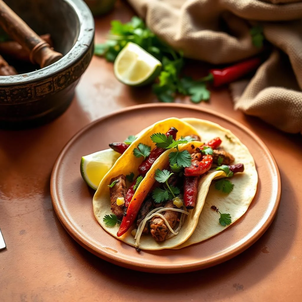 Tacos de Buche